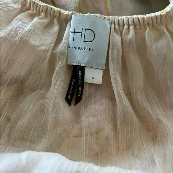 HD in Paris x Anthropologie | Joselyn Floral Cami Top - Size M - Picture 8 of 8